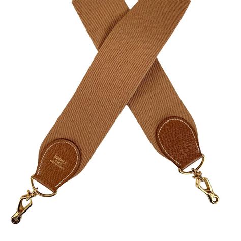 Hermes strap canvas for evelyn